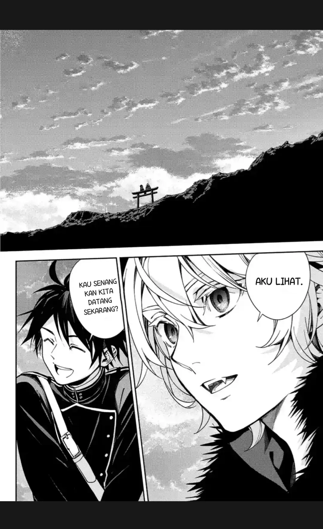 Owari no Seraph Chapter 121 - Halaman 18
