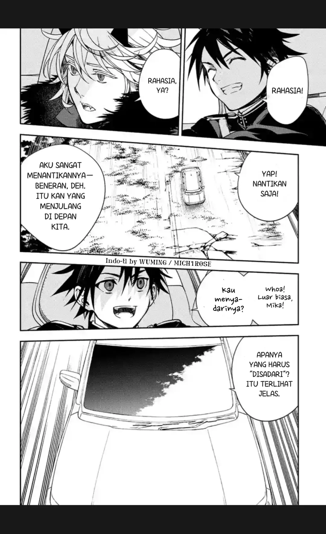 Manga Owari no Seraph Chapter 121 gambar 2