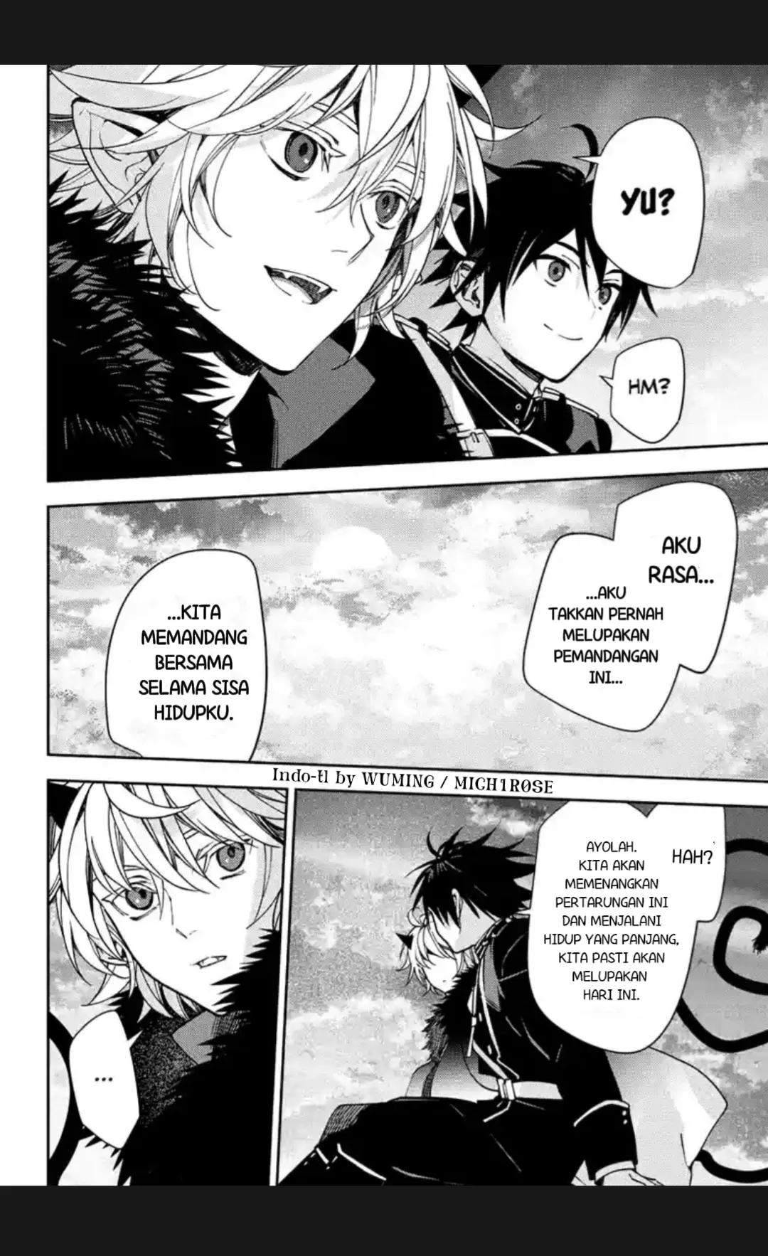 Owari no Seraph Chapter 121 - Halaman 24