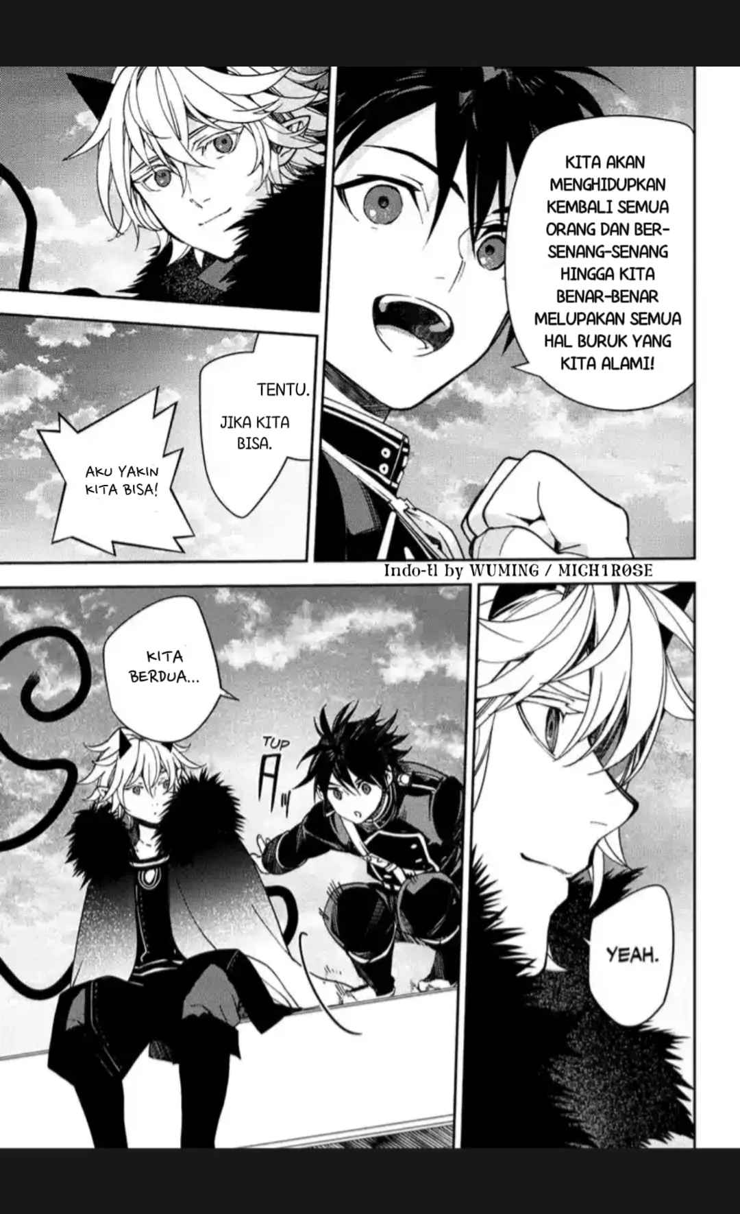 Owari no Seraph Chapter 121 - Halaman 25