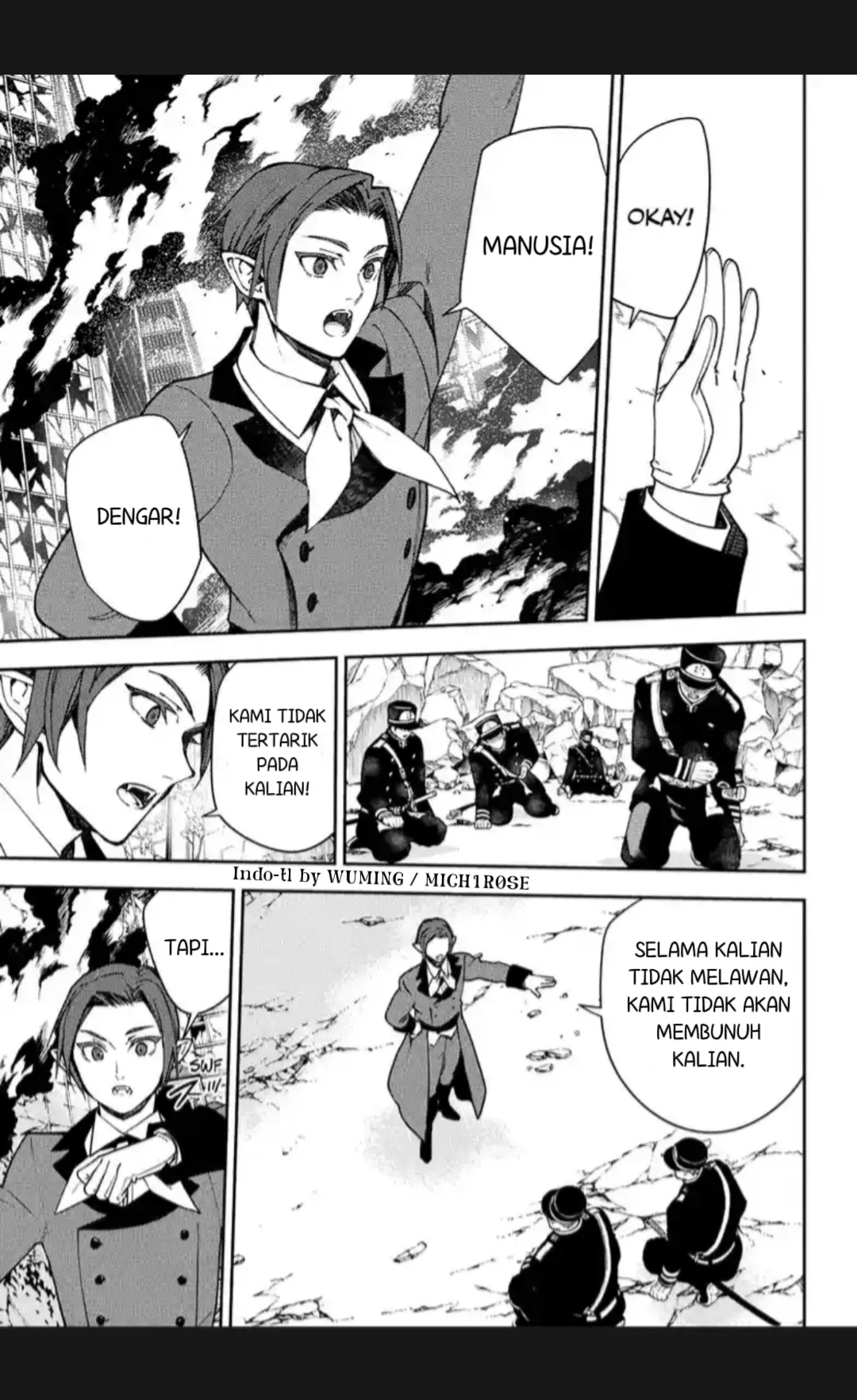 Owari no Seraph Chapter 121 - Halaman 27