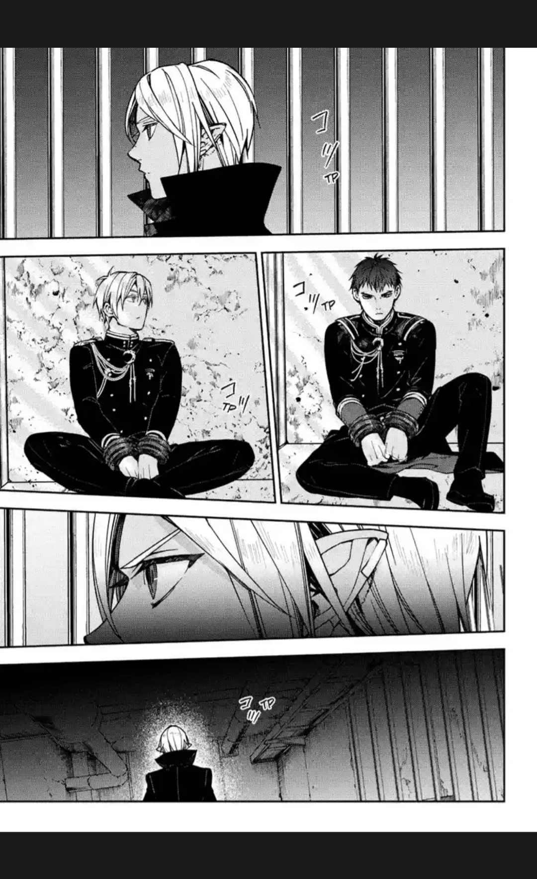 Owari no Seraph Chapter 121 - Halaman 31