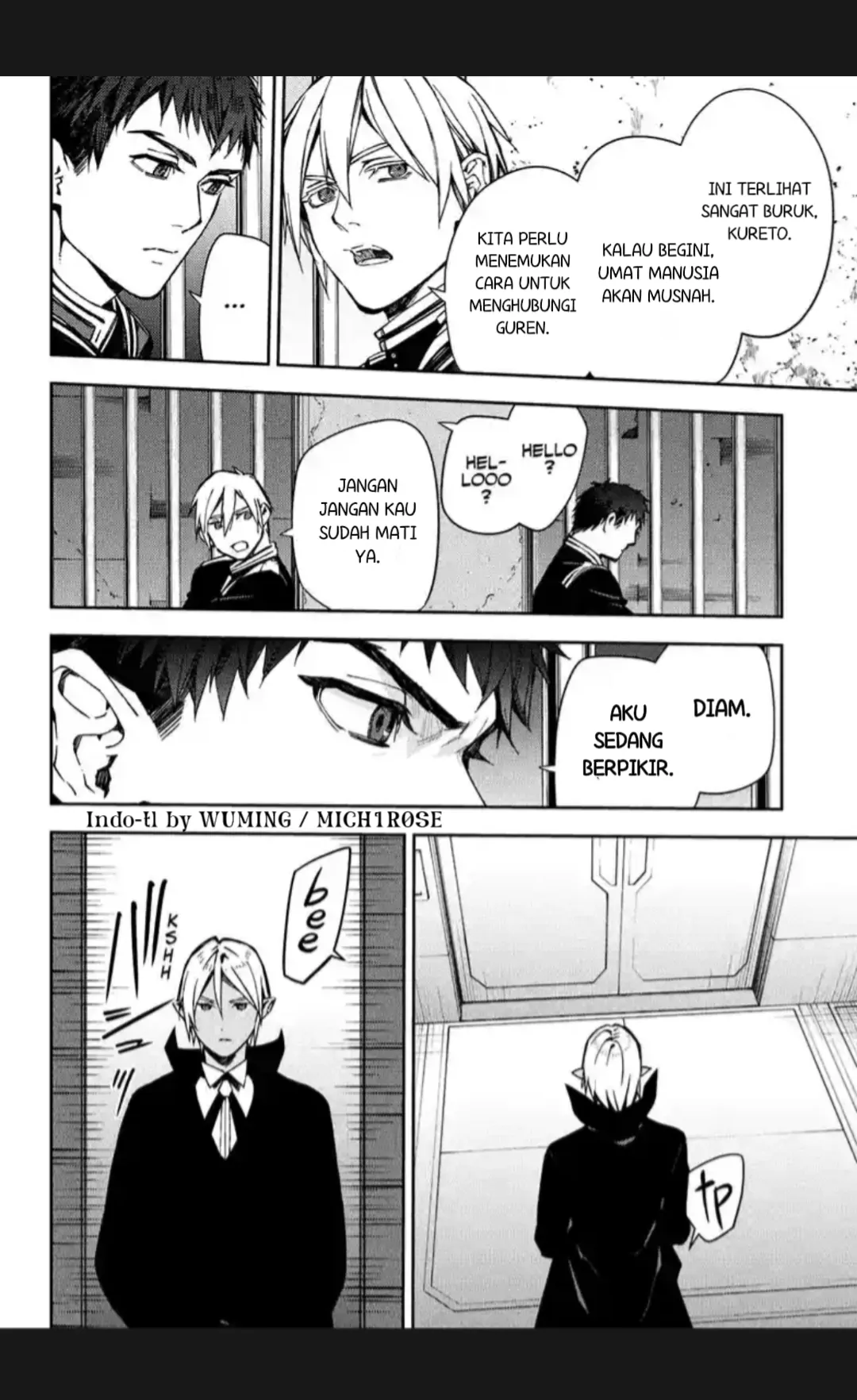 Owari no Seraph Chapter 121 - Halaman 32
