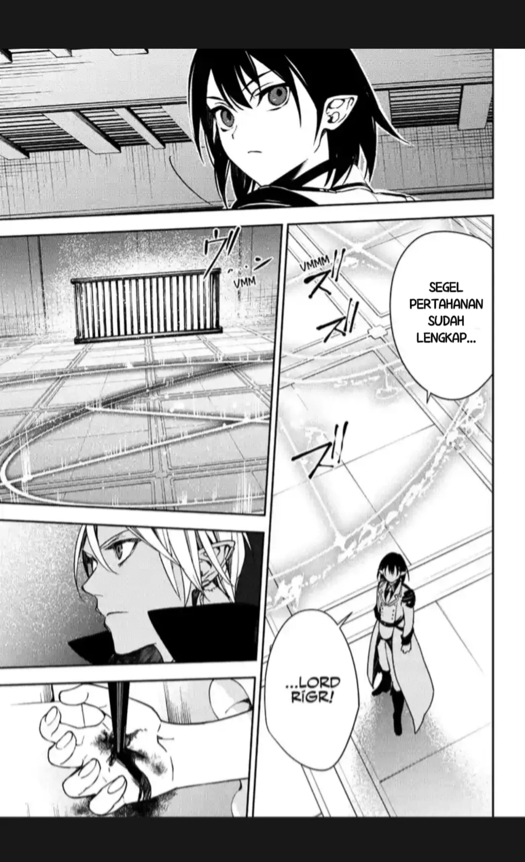 Owari no Seraph Chapter 121 - Halaman 35