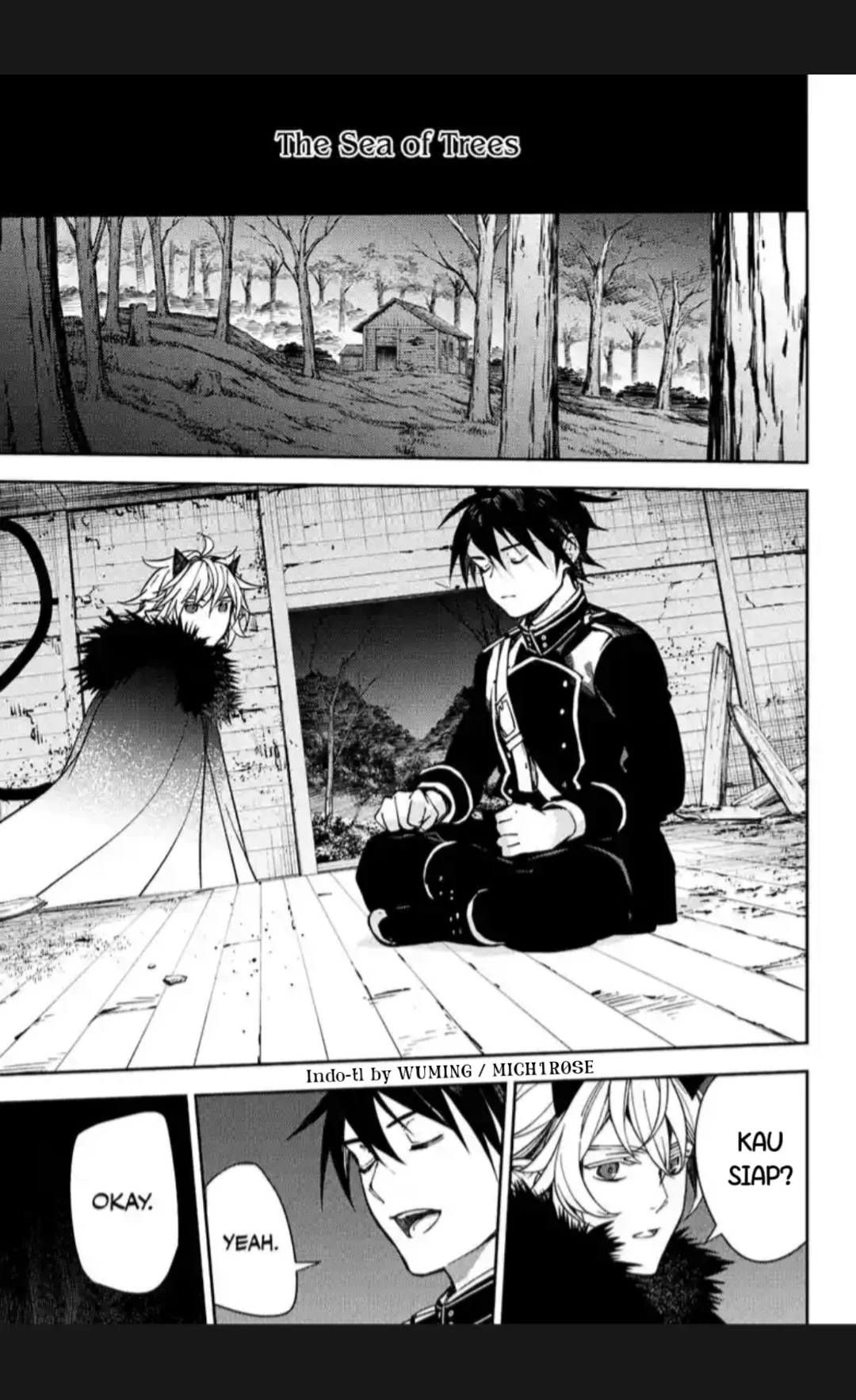 Owari no Seraph Chapter 121 - Halaman 37