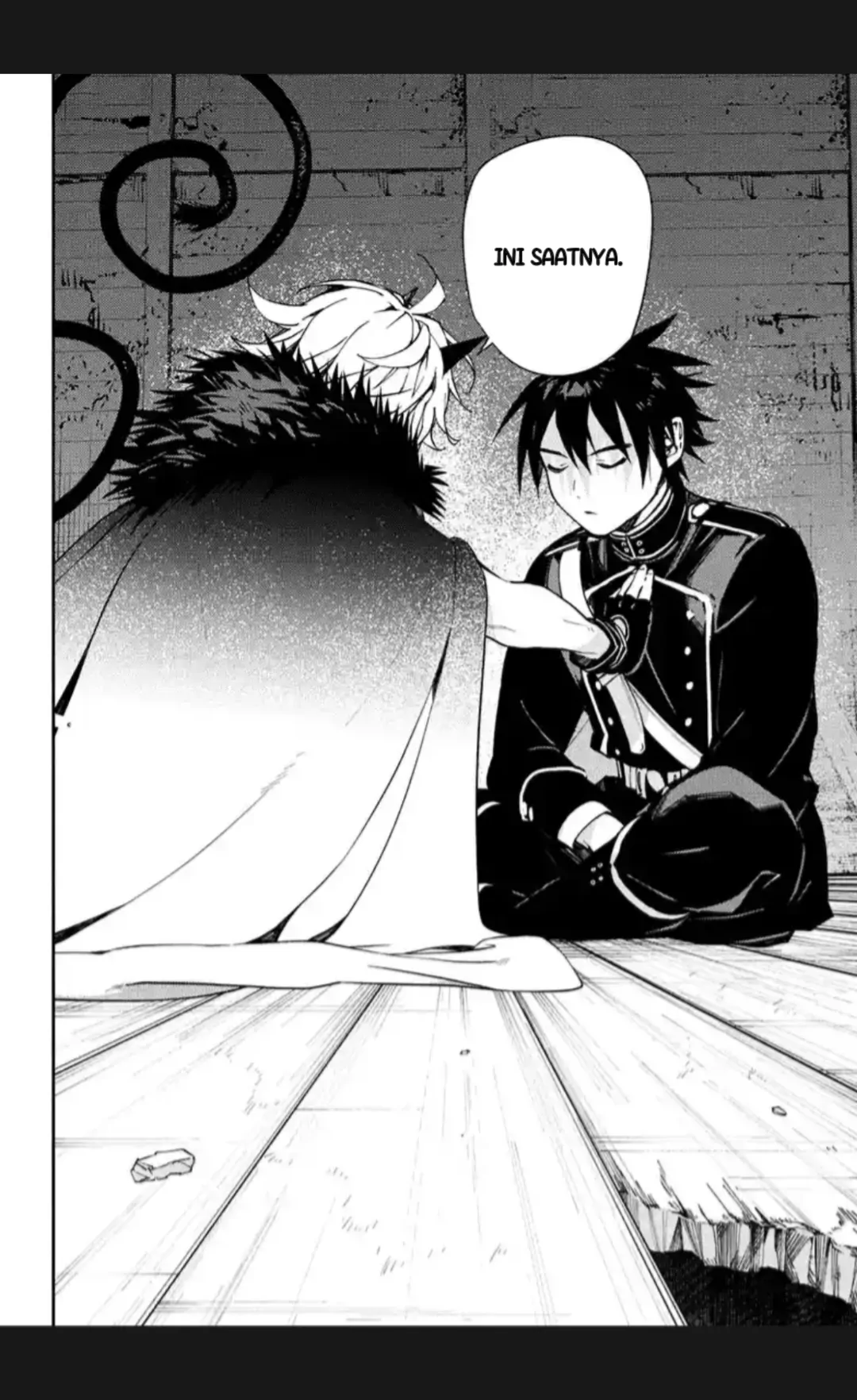Owari no Seraph Chapter 121 - Halaman 40