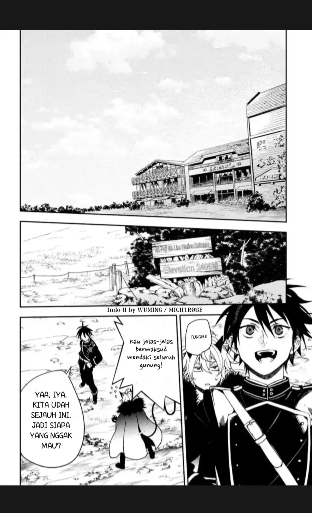 Owari no Seraph Chapter 121 - Halaman 6