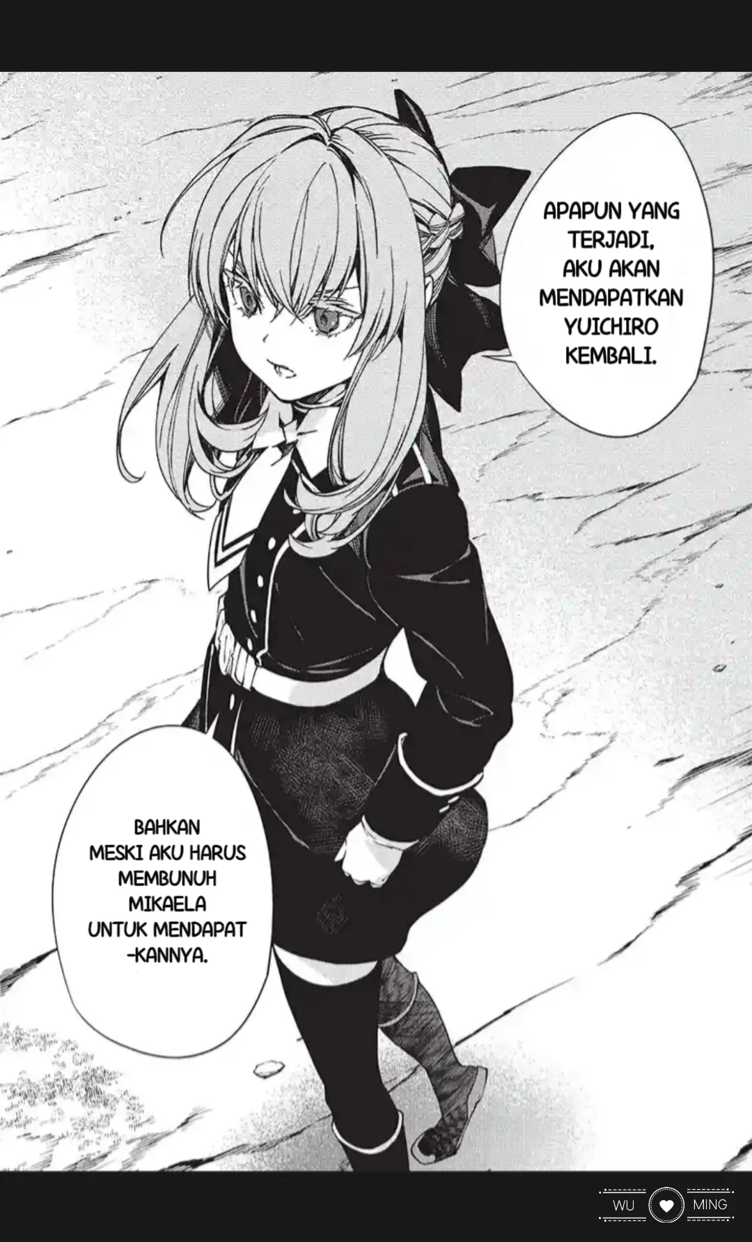 Owari no Seraph Chapter 120 - Halaman 16