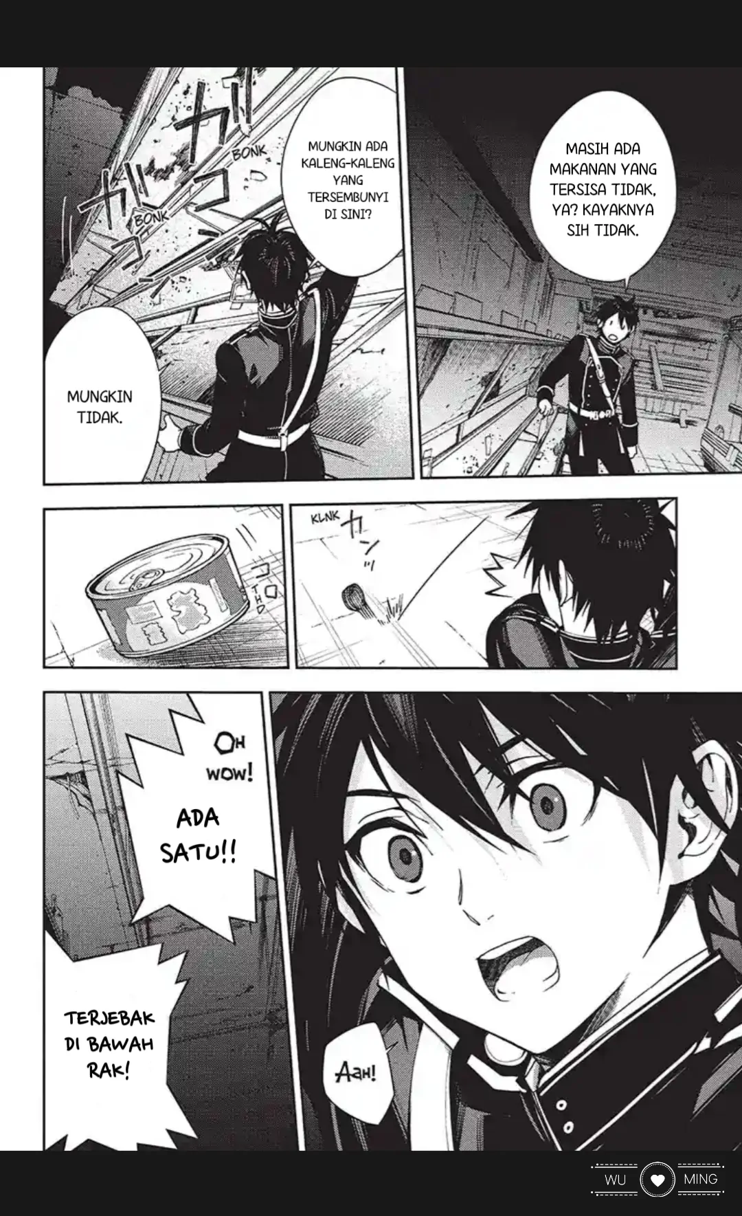 Manga Owari no Seraph Chapter 120 gambar 2