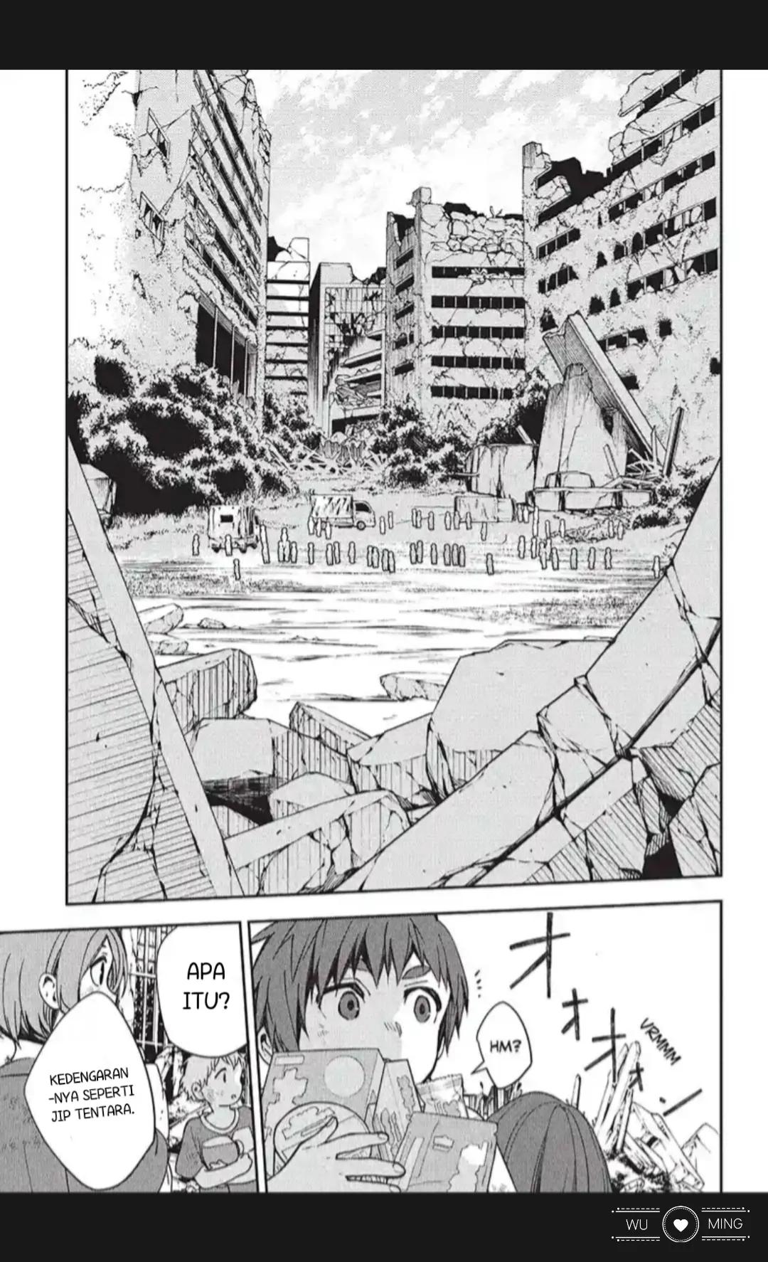 Owari no Seraph Chapter 120 - Halaman 23