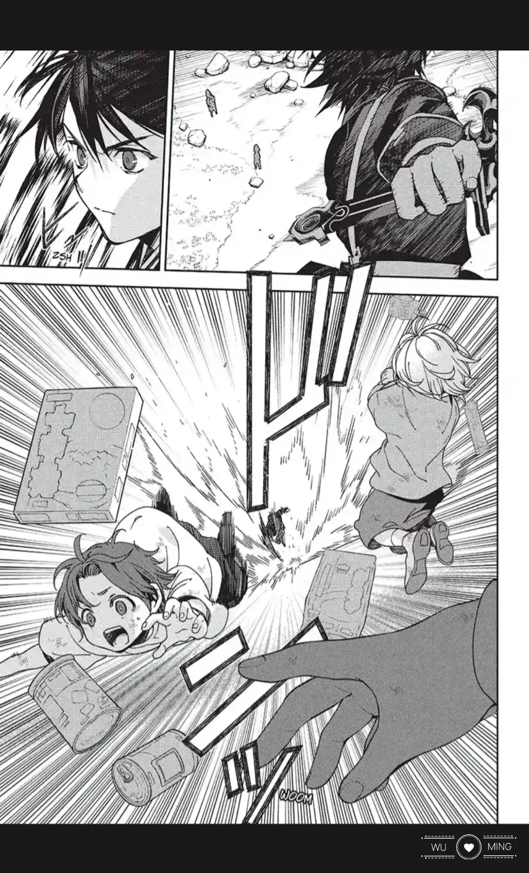 Owari no Seraph Chapter 120 - Halaman 25