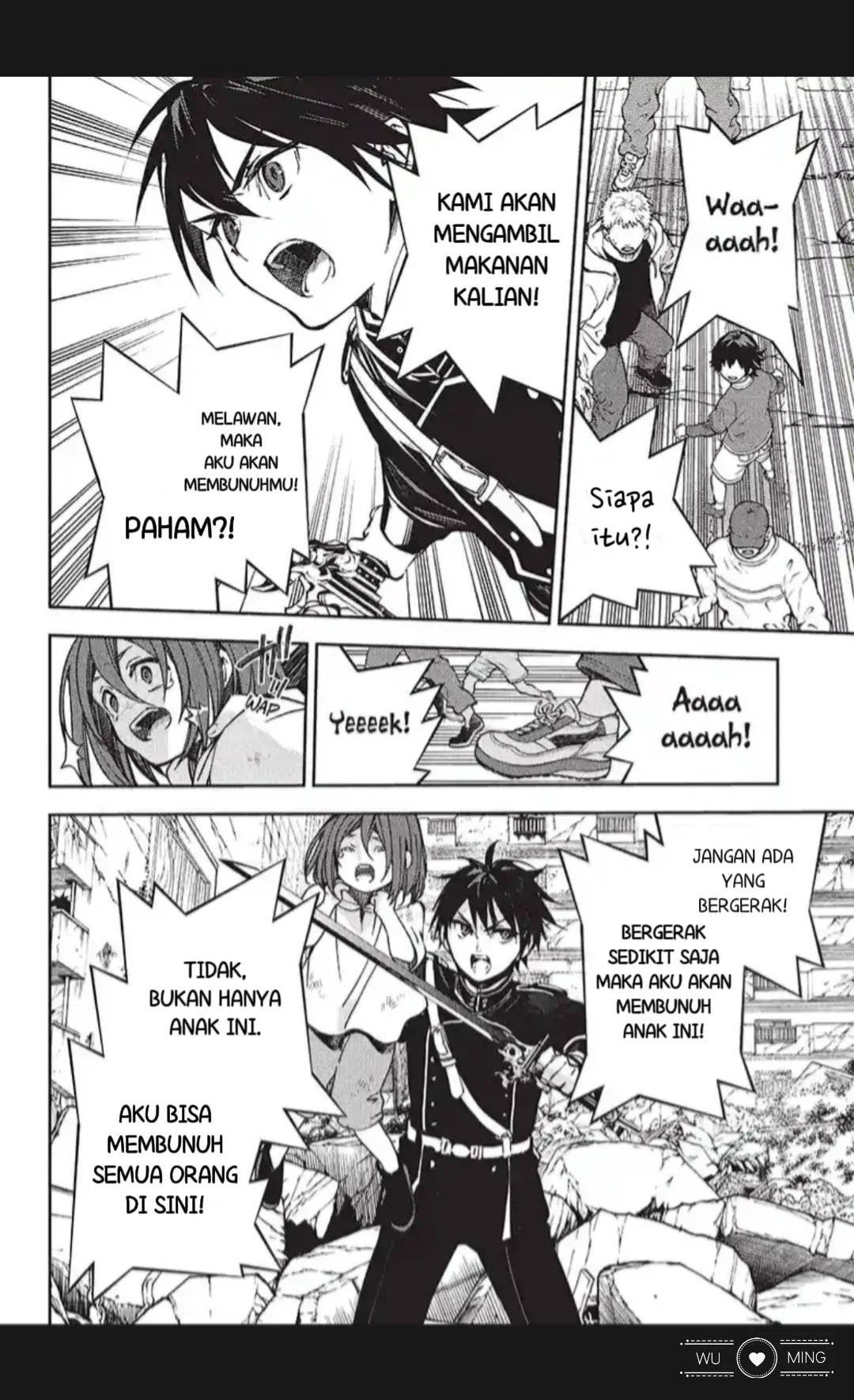 Owari no Seraph Chapter 120 - Halaman 26