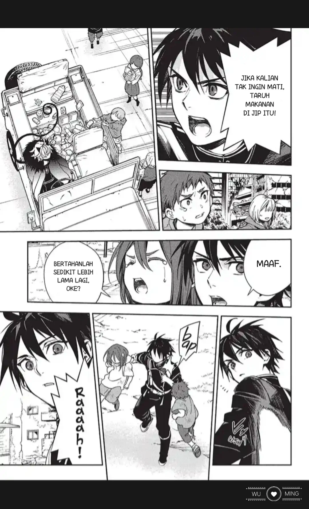 Owari no Seraph Chapter 120 - Halaman 27