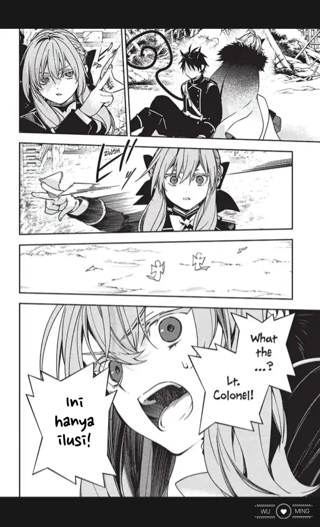 Owari no Seraph Chapter 120 - Halaman 36