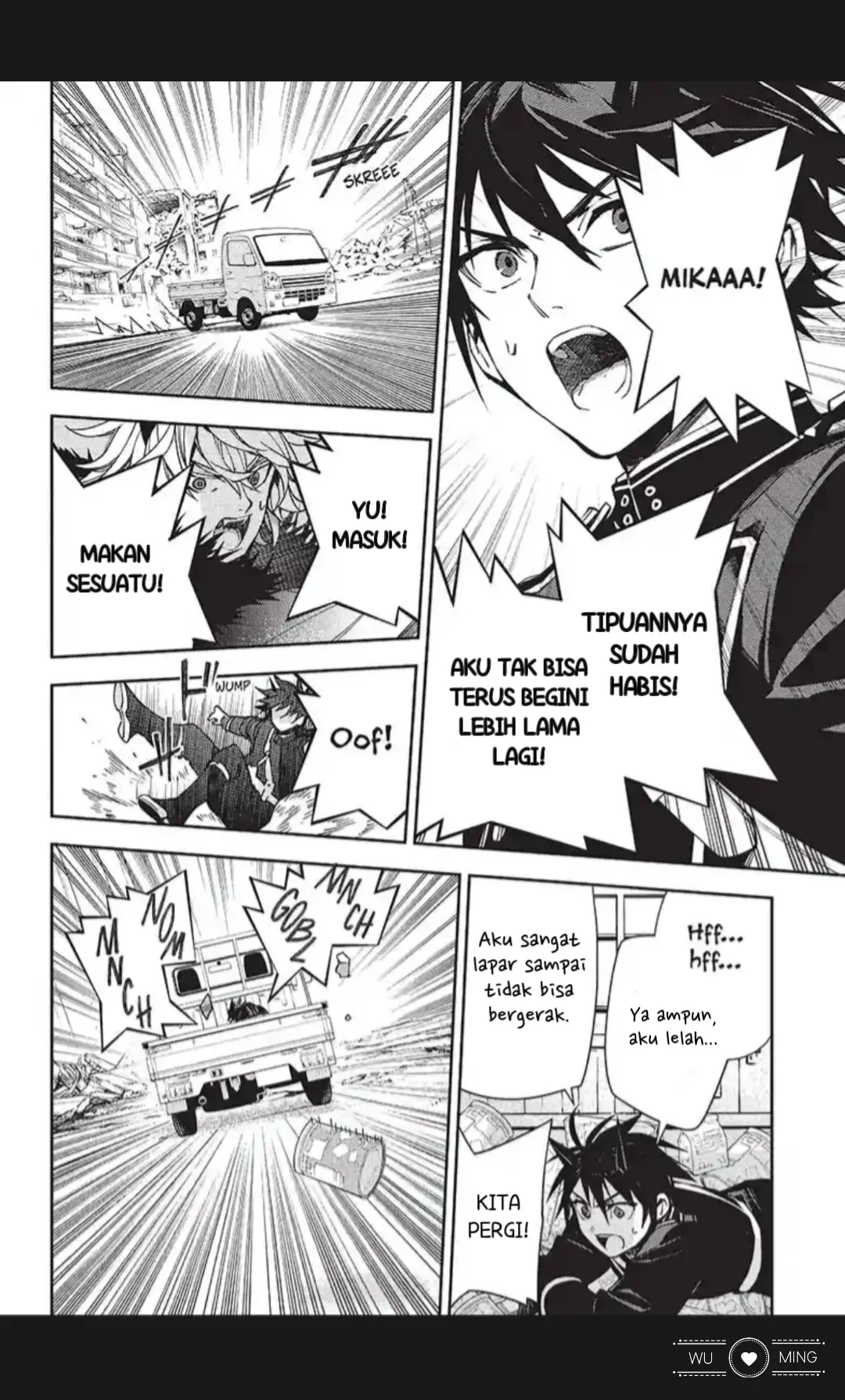 Owari no Seraph Chapter 120 - Halaman 38