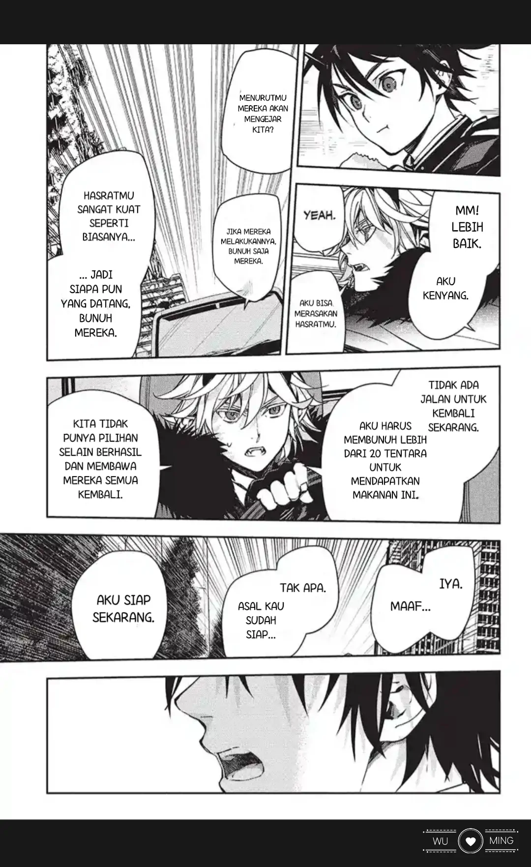 Owari no Seraph Chapter 120 - Halaman 39