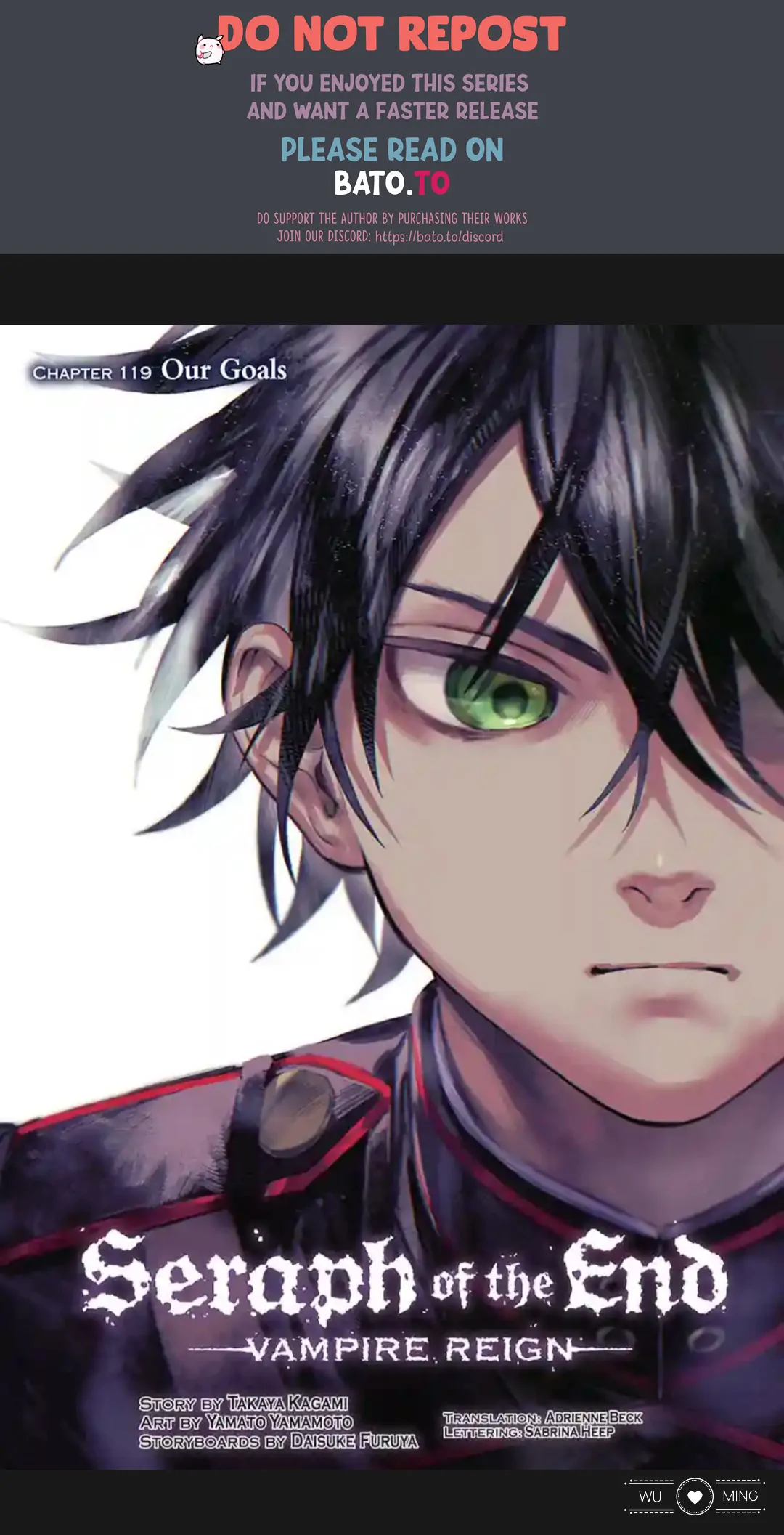 Komik Owari no Seraph Chapter 119 gambar 1