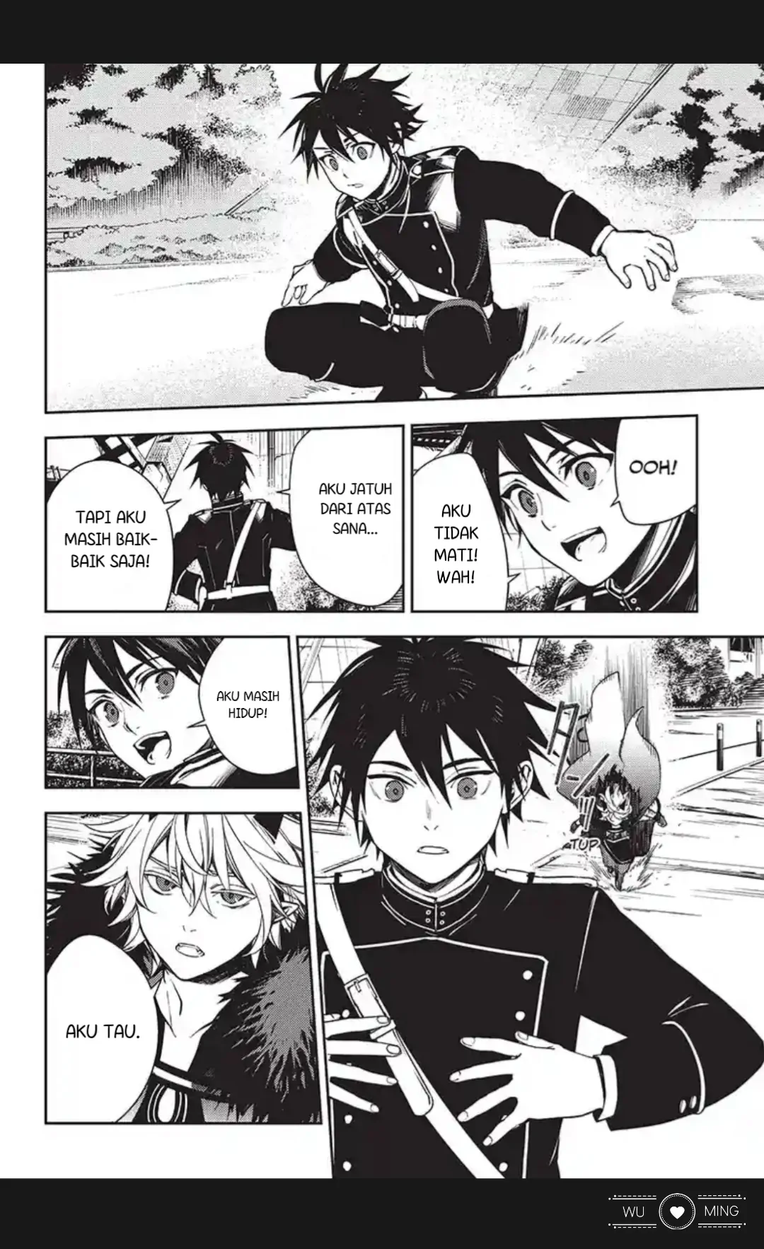 Owari no Seraph Chapter 119 - Halaman 12