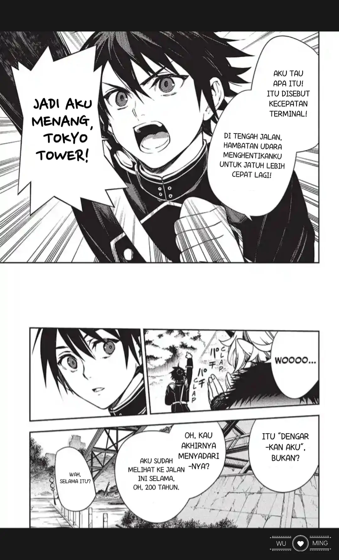 Owari no Seraph Chapter 119 - Halaman 13