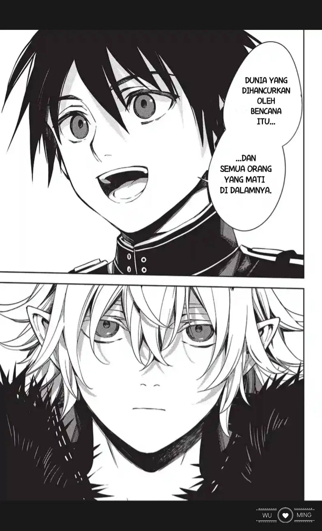 Owari no Seraph Chapter 119 - Halaman 15