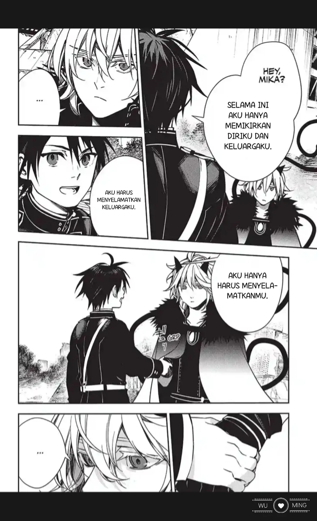 Owari no Seraph Chapter 119 - Halaman 16