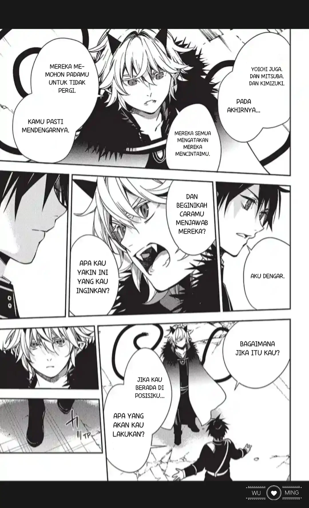 Owari no Seraph Chapter 119 - Halaman 19