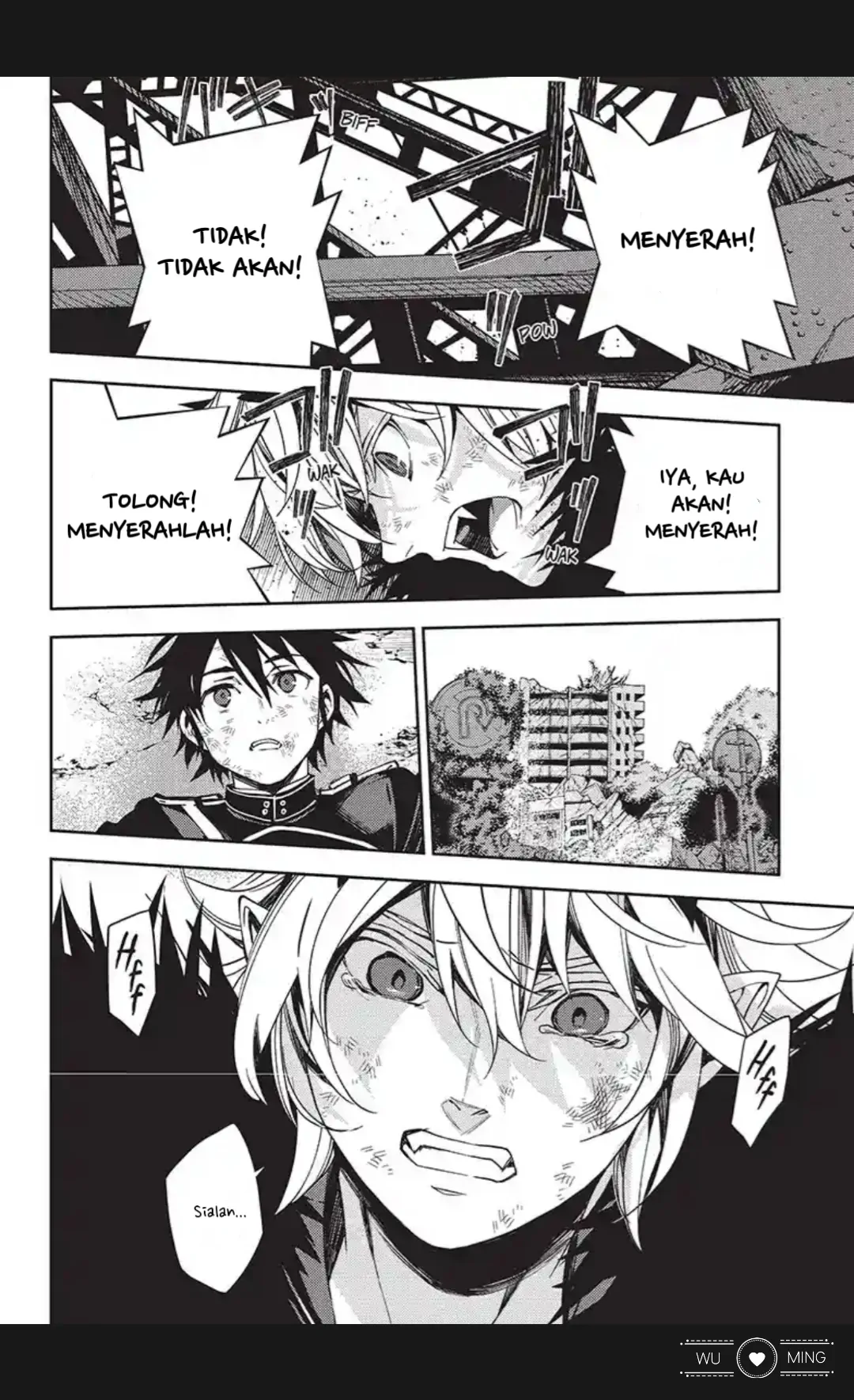 Owari no Seraph Chapter 119 - Halaman 26