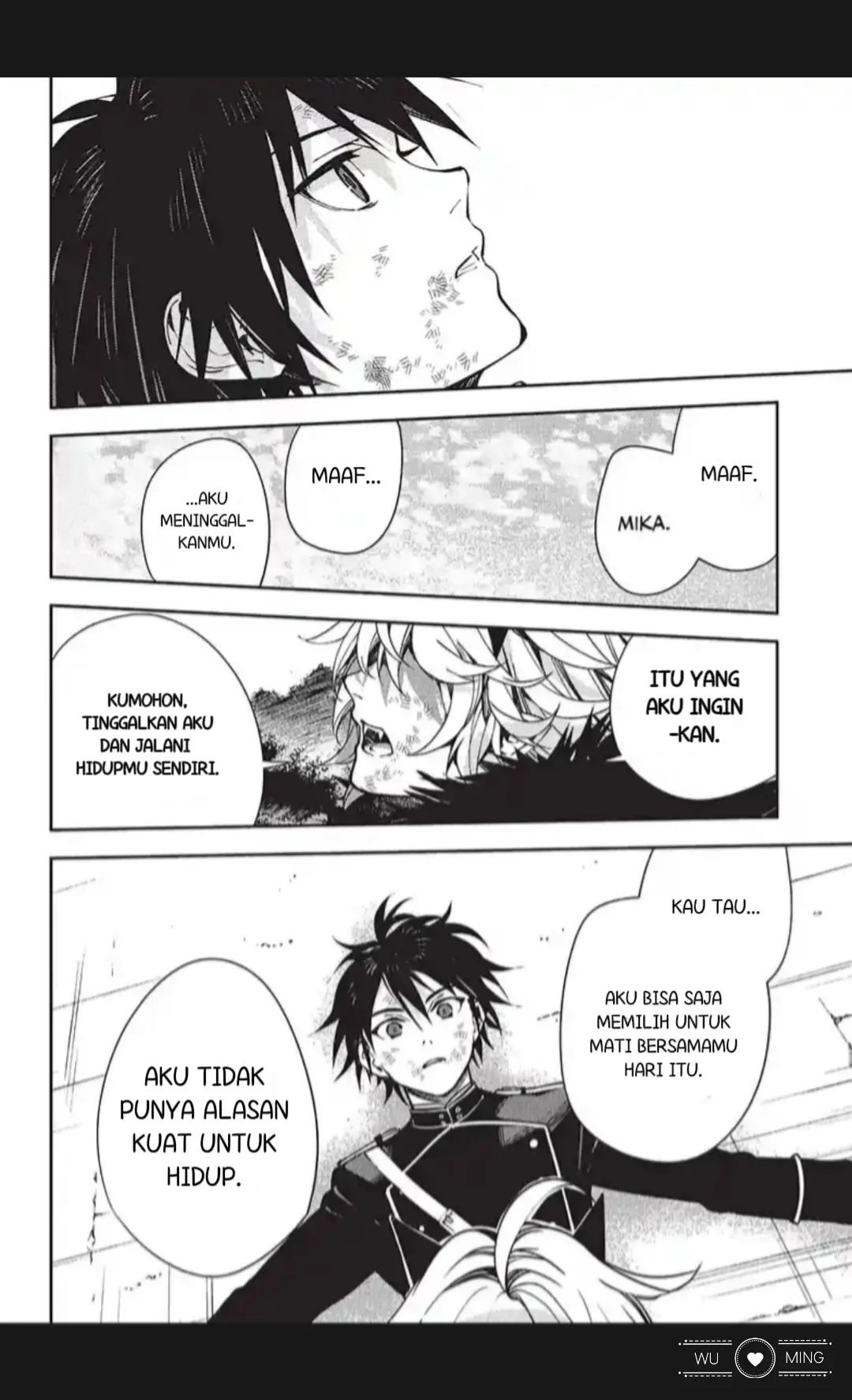Owari no Seraph Chapter 119 - Halaman 28