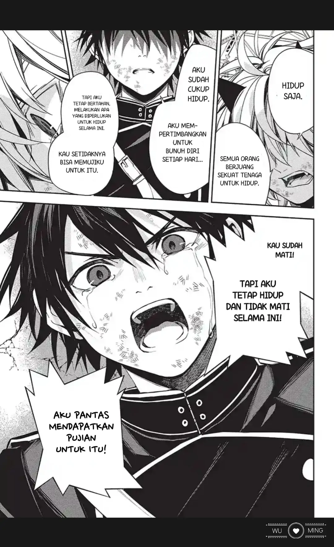 Owari no Seraph Chapter 119 - Halaman 29