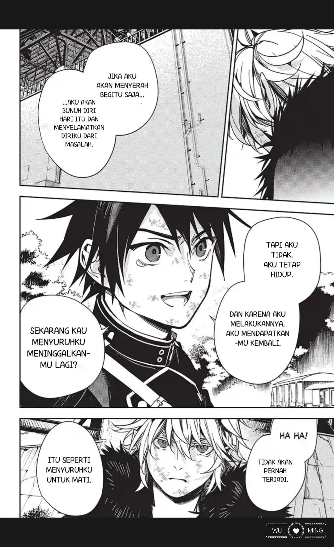 Owari no Seraph Chapter 119 - Halaman 30