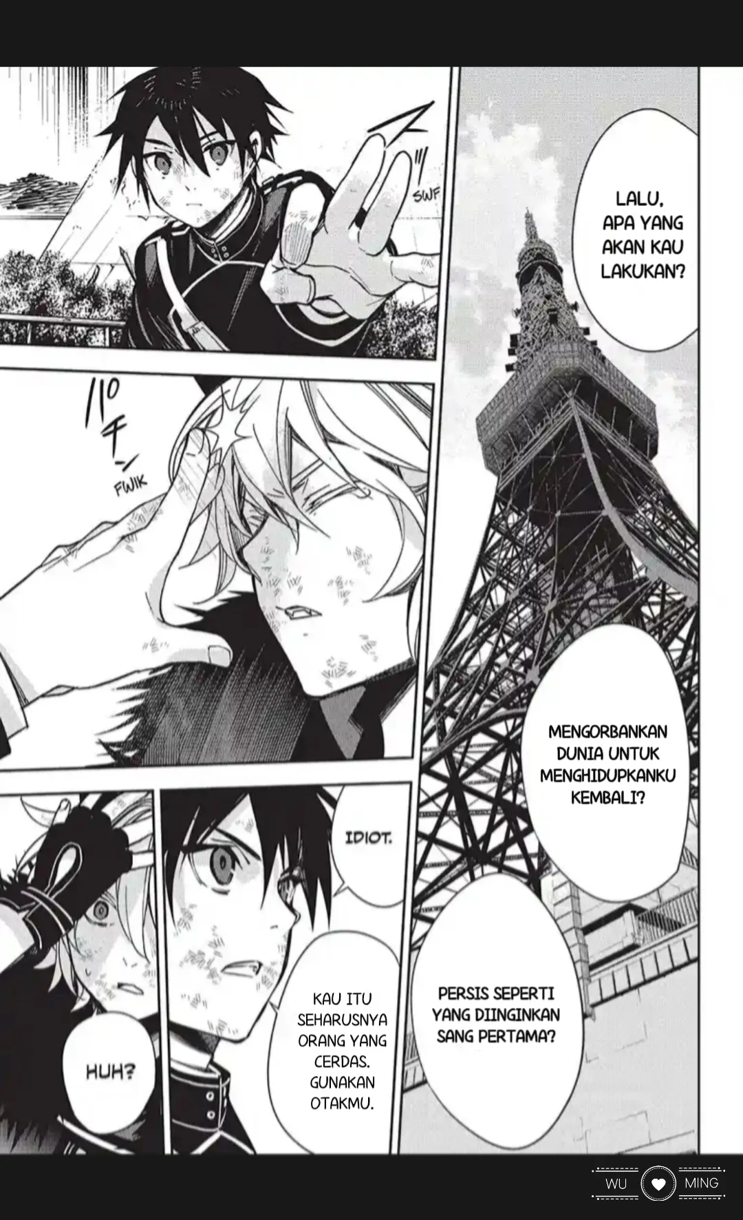 Owari no Seraph Chapter 119 - Halaman 31