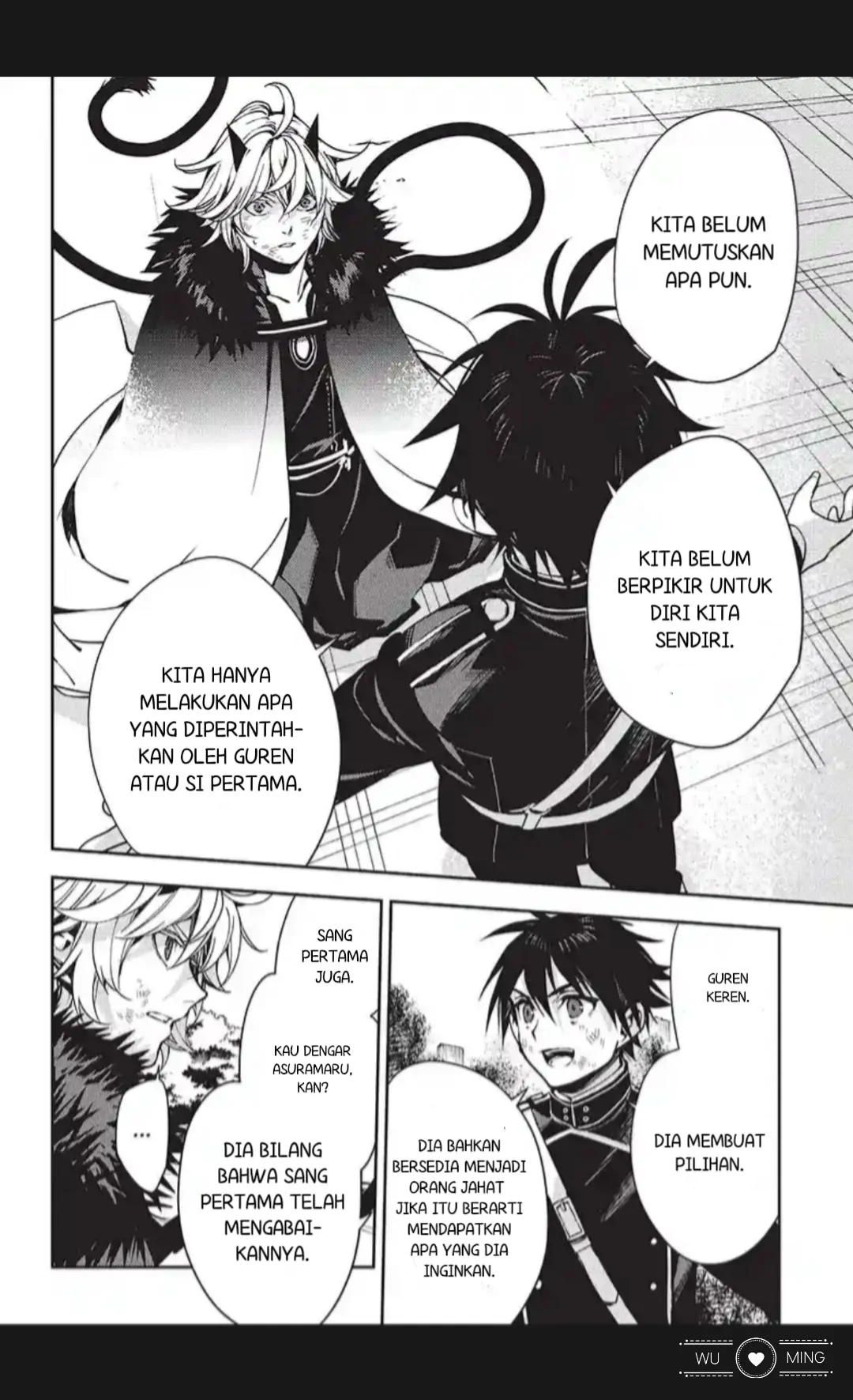 Owari no Seraph Chapter 119 - Halaman 32
