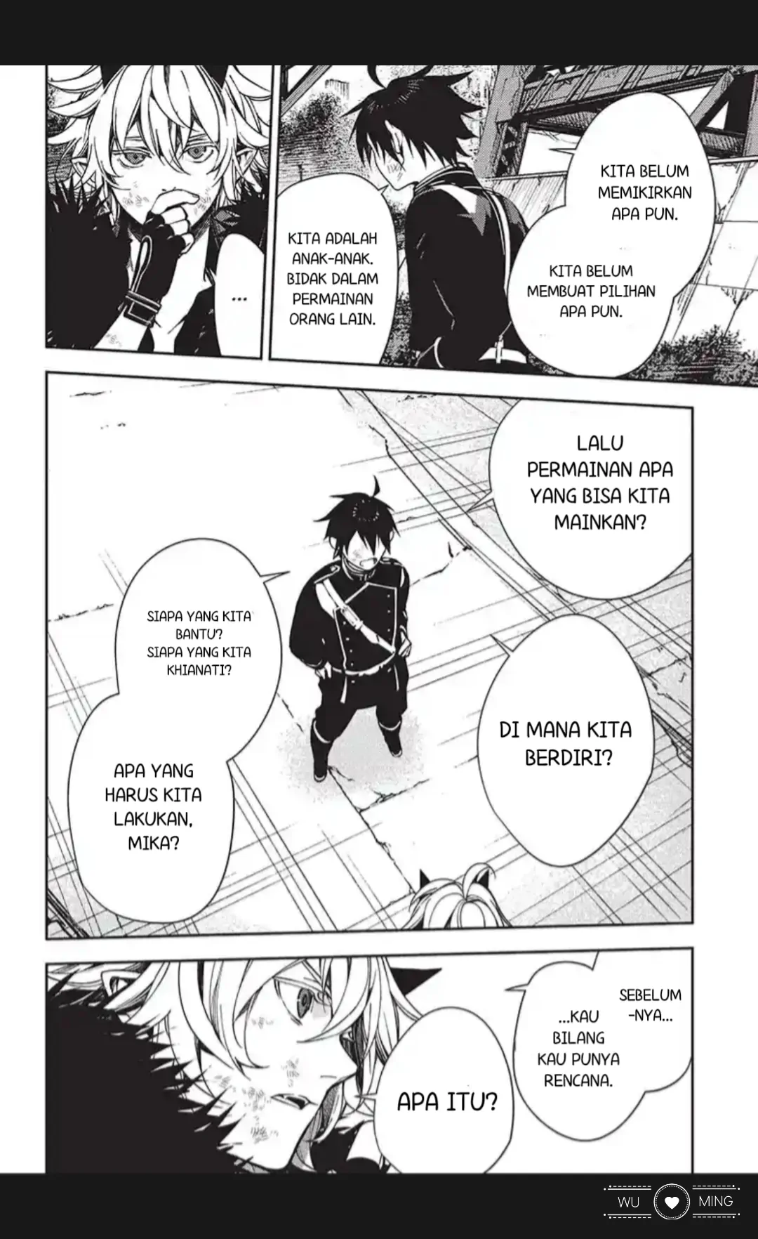 Owari no Seraph Chapter 119 - Halaman 34