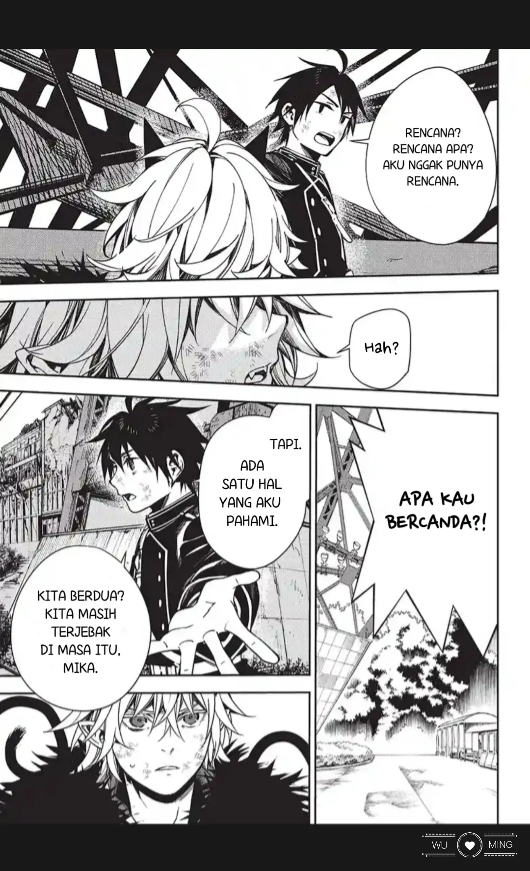 Owari no Seraph Chapter 119 - Halaman 35