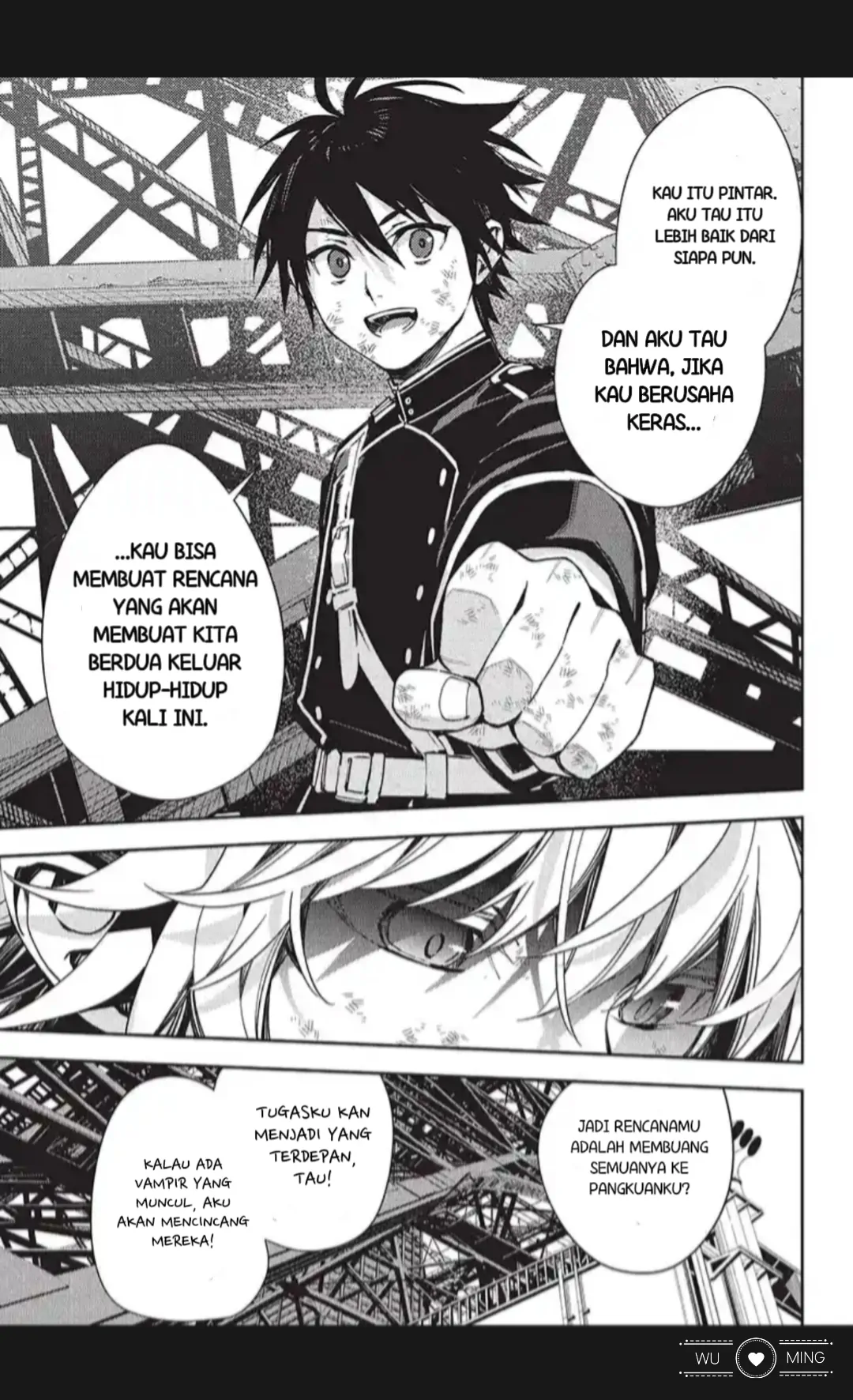 Owari no Seraph Chapter 119 - Halaman 37