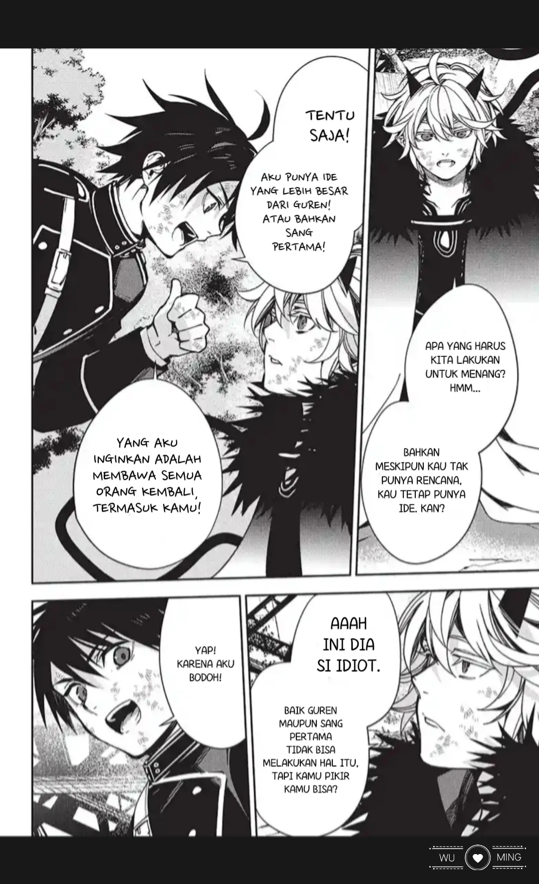 Owari no Seraph Chapter 119 - Halaman 38