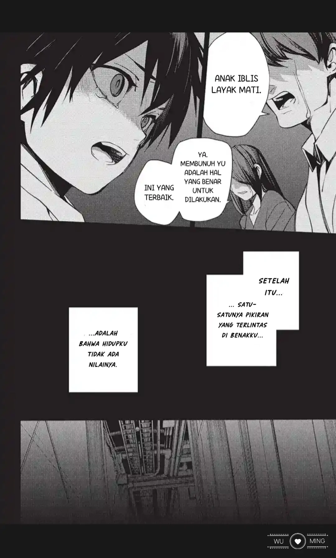 Owari no Seraph Chapter 118 - Halaman 12
