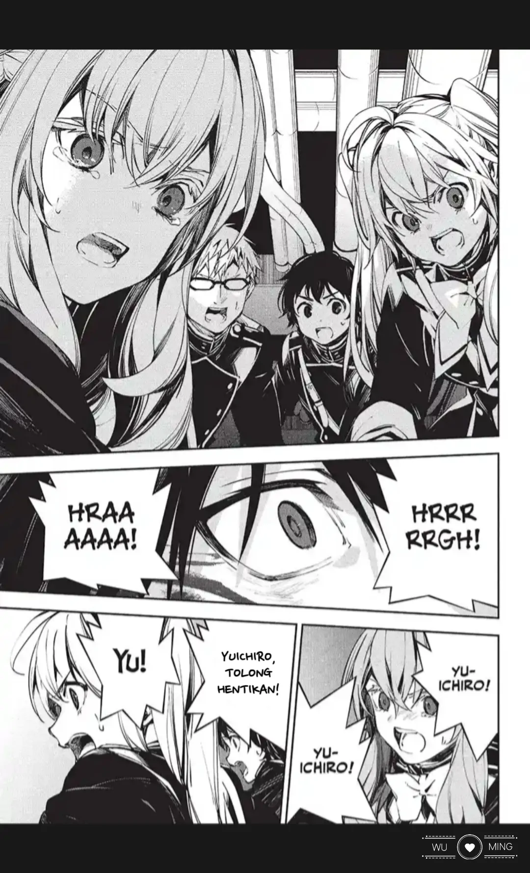 Owari no Seraph Chapter 118 - Halaman 17