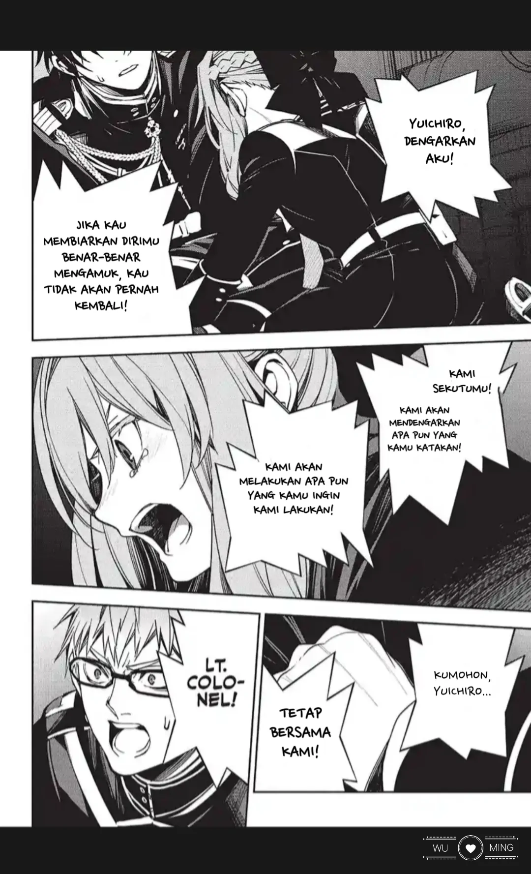 Owari no Seraph Chapter 118 - Halaman 18