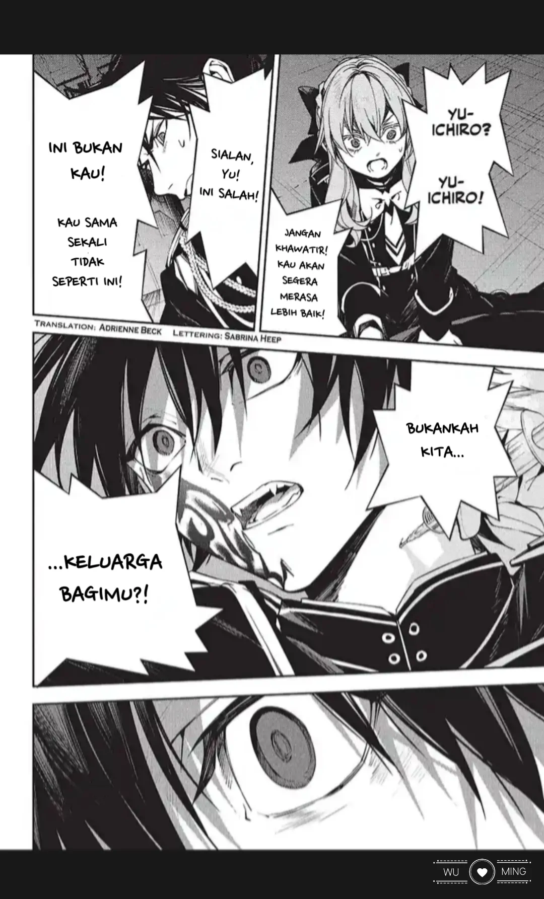 Manga Owari no Seraph Chapter 118 gambar 2