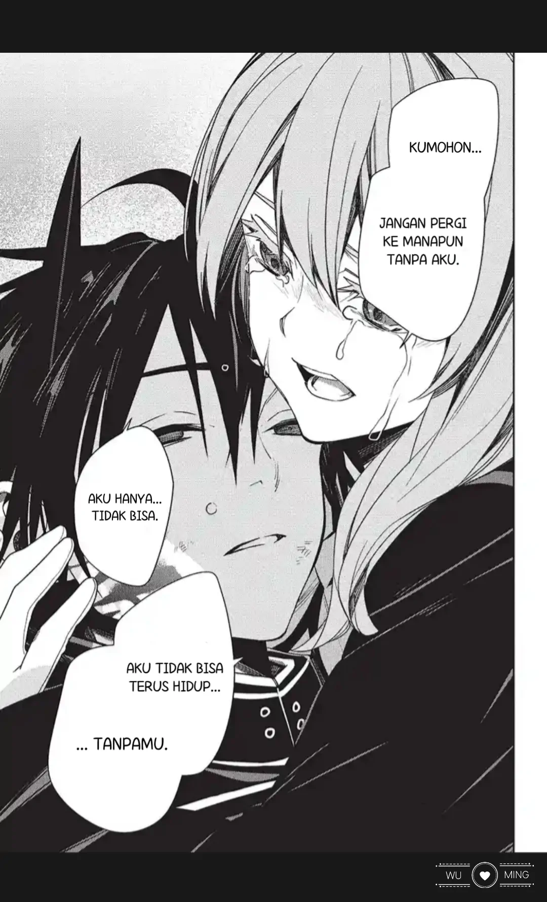Owari no Seraph Chapter 118 - Halaman 21