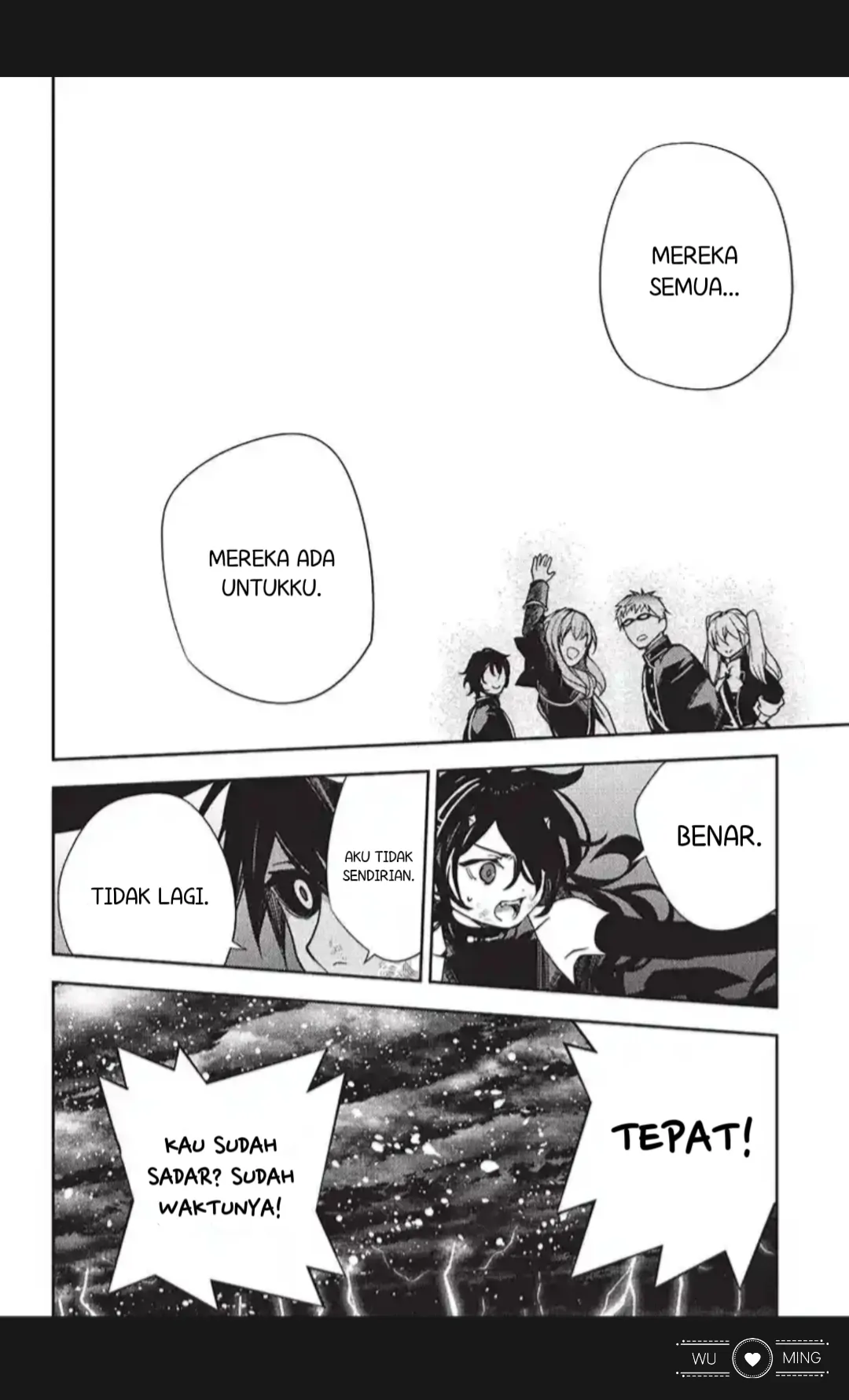 Owari no Seraph Chapter 118 - Halaman 24