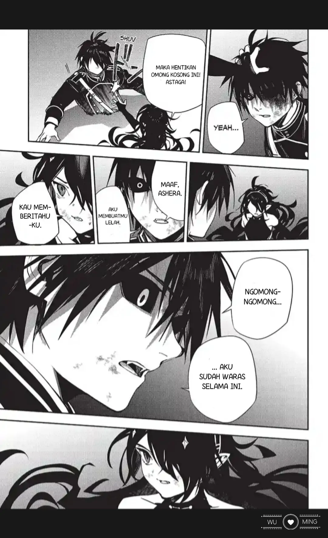 Owari no Seraph Chapter 118 - Halaman 25