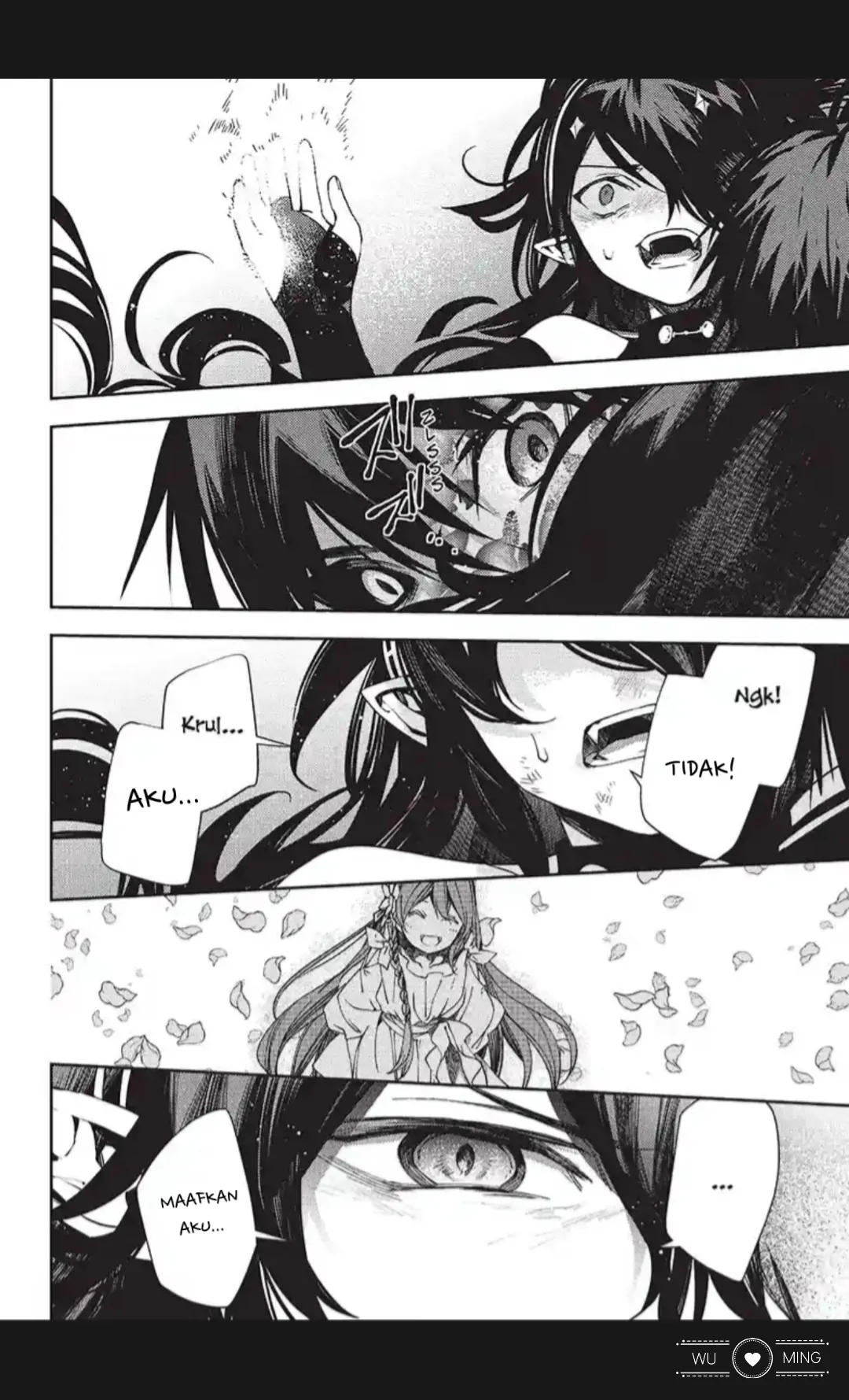 Owari no Seraph Chapter 118 - Halaman 28