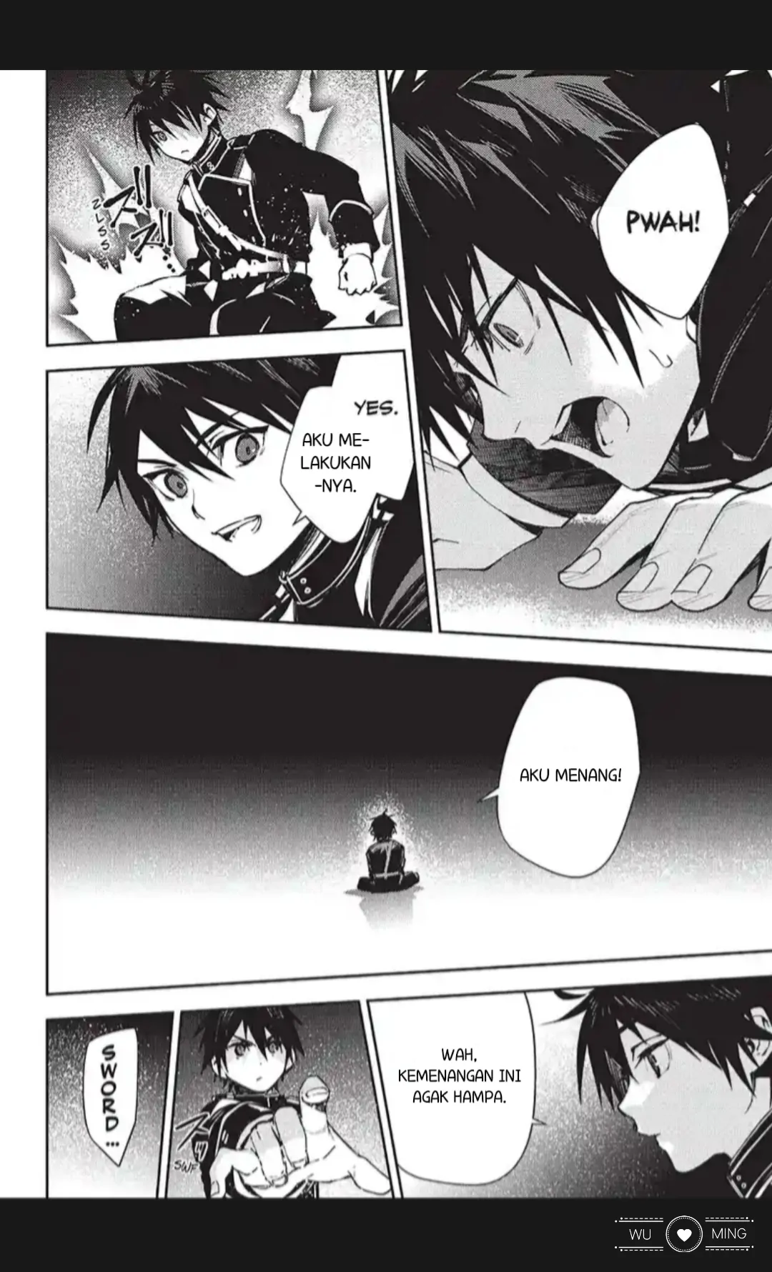 Owari no Seraph Chapter 118 - Halaman 30
