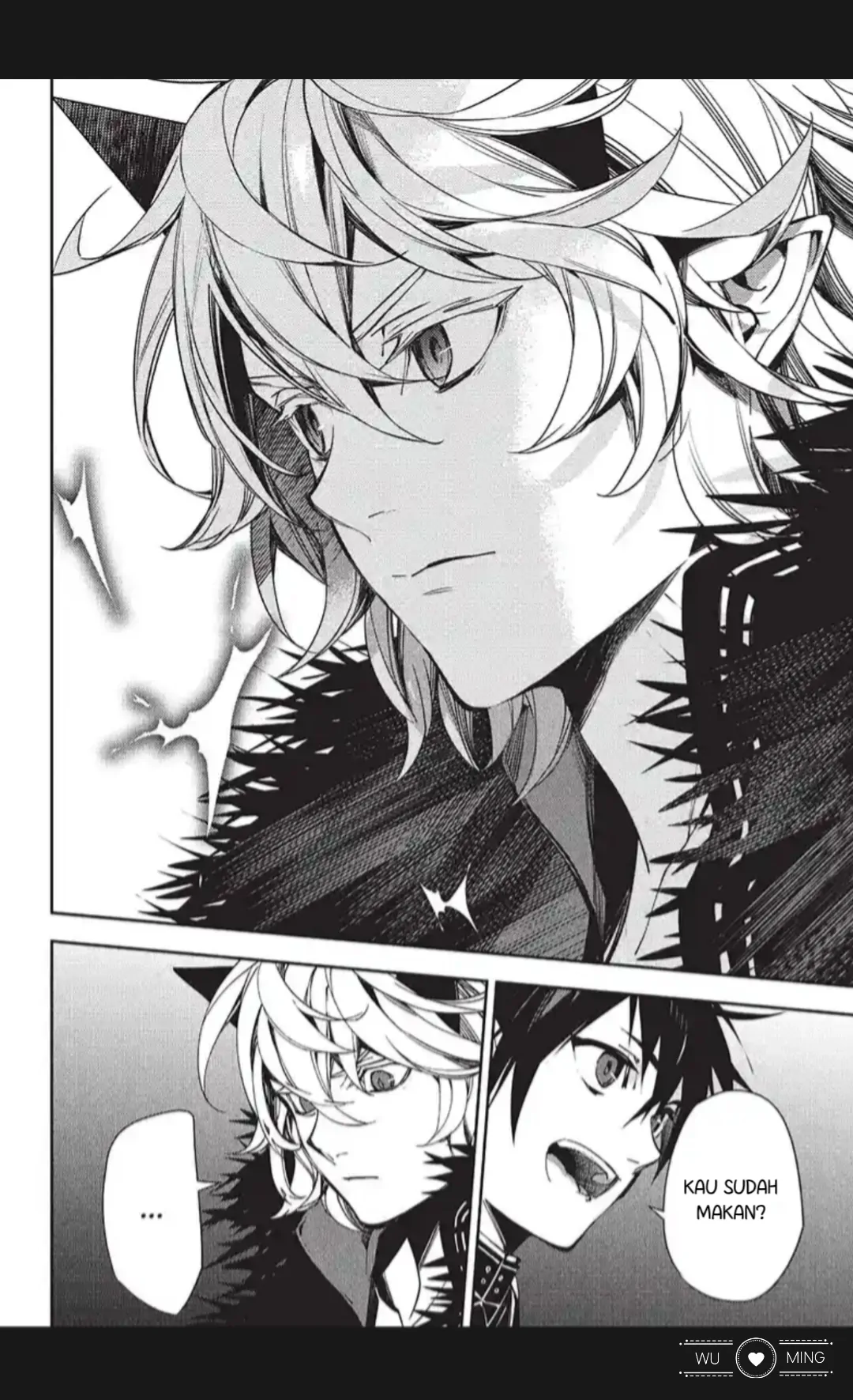 Owari no Seraph Chapter 118 - Halaman 32