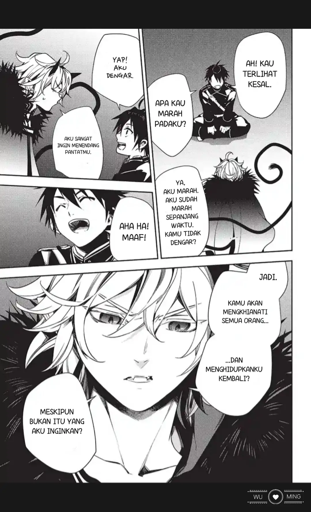 Owari no Seraph Chapter 118 - Halaman 33