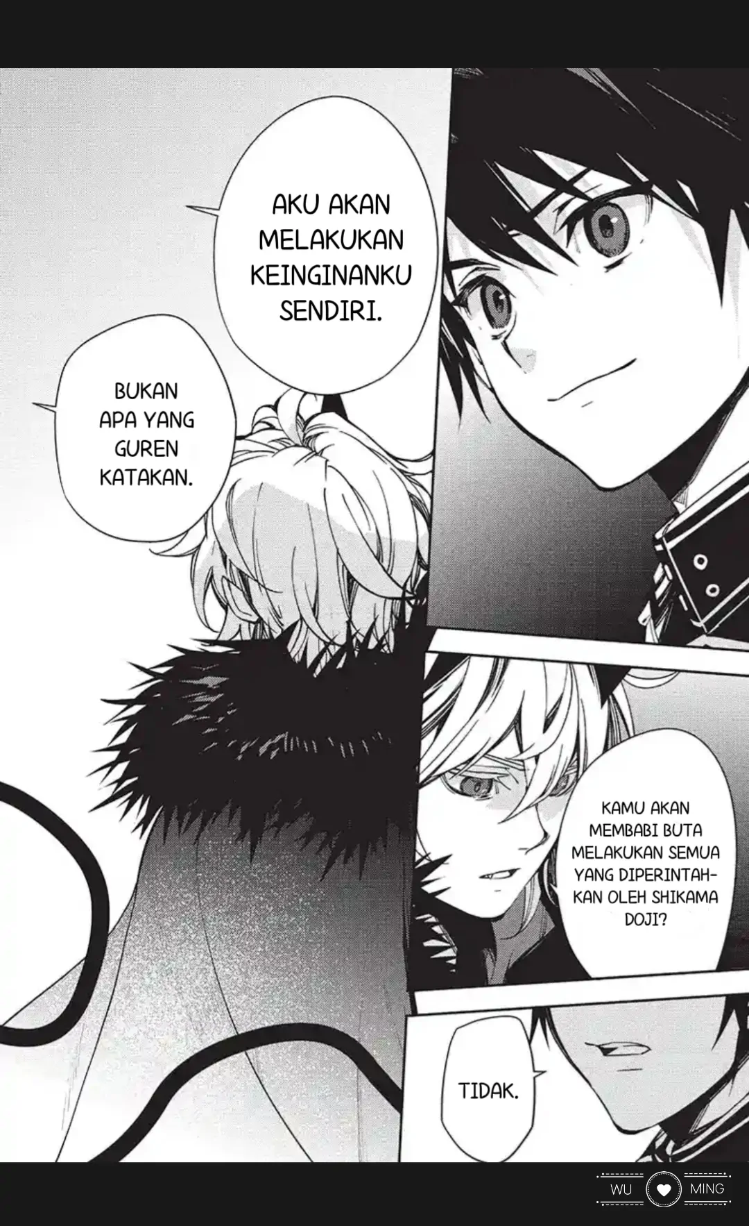 Owari no Seraph Chapter 118 - Halaman 34