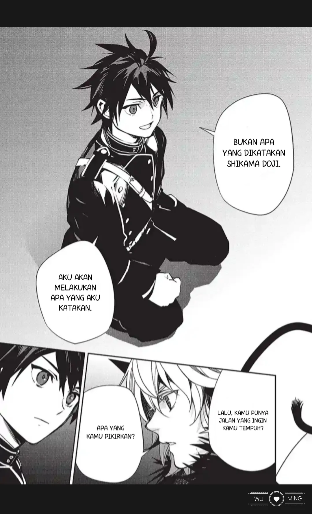 Owari no Seraph Chapter 118 - Halaman 35