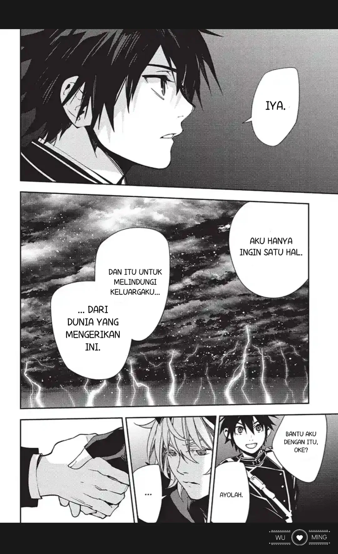 Owari no Seraph Chapter 118 - Halaman 36